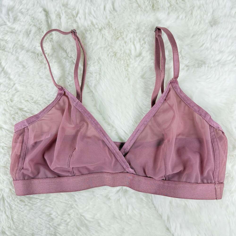 Mauve Sheer Bralette!